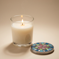 Dana Adada Glass Scented Mosaic Candle