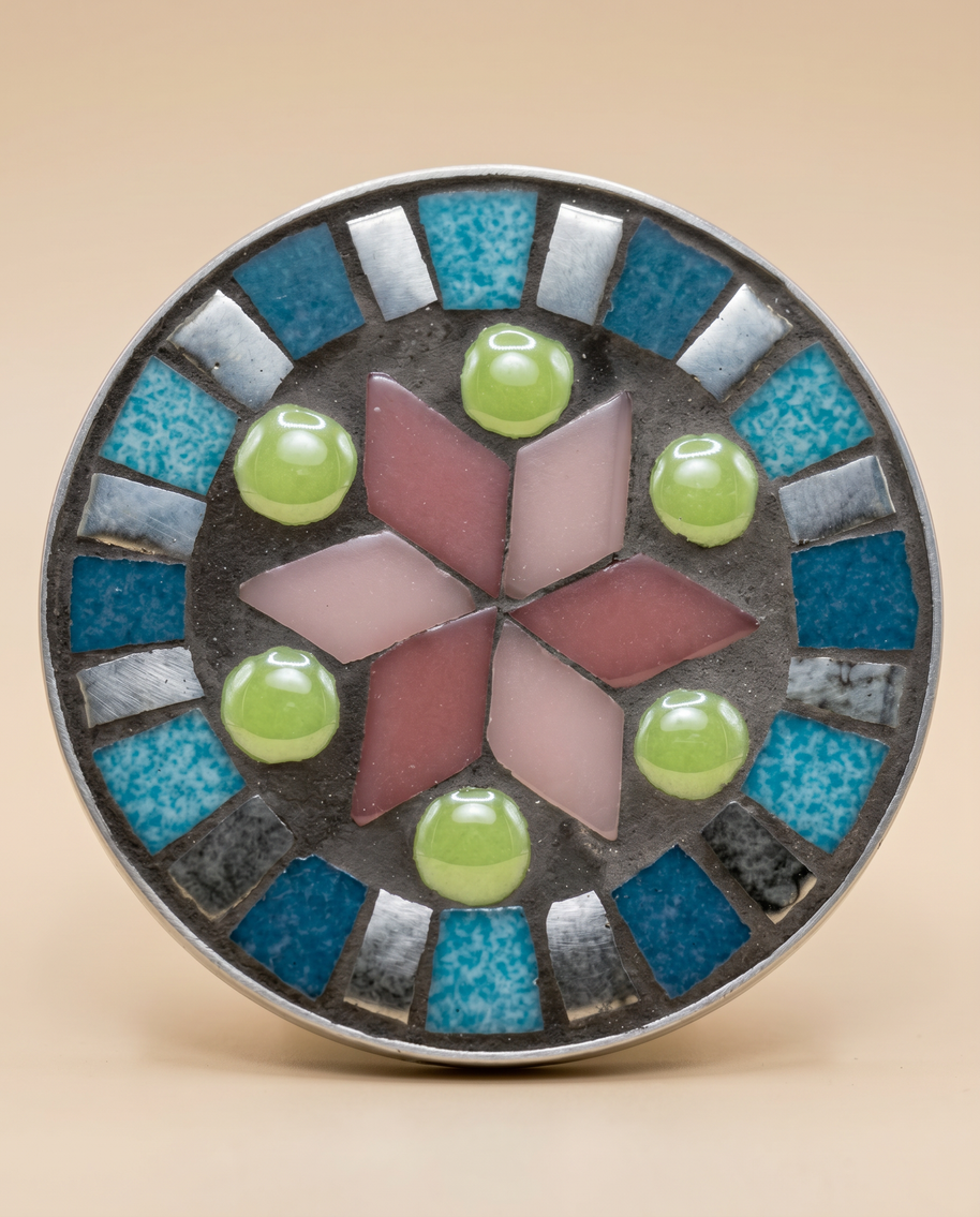 Dana Adada Glass Scented Mosaic Candle