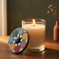 Dana Adada Glass Scented Mosaic Candle