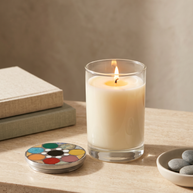 Dana Adada Glass Scented Mosaic Candle