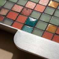 Dana Adada Large Rectangular Mosaic Tray - Design 1