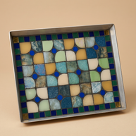 Dana Adada Small Rectangular Mosaic Tray