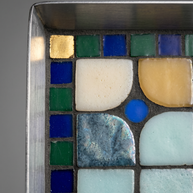 Dana Adada Small Rectangular Mosaic Tray