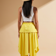 Route Raiment Sunshine Handkerchief Skirt - Medium