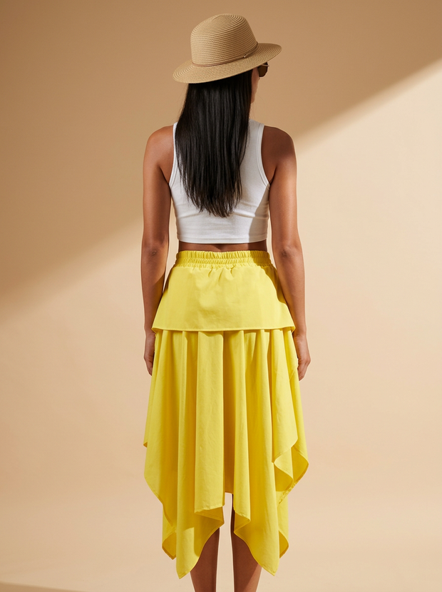 Route Raiment Sunshine Handkerchief Skirt - Medium