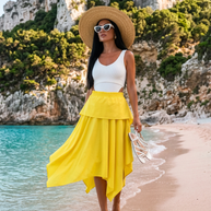 Route Raiment Sunshine Handkerchief Skirt - Medium