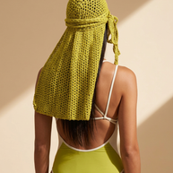 Route Raiment Lime Luxe Mesh Durag - Medium