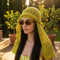 Route Raiment Lime Luxe Mesh Durag - Medium