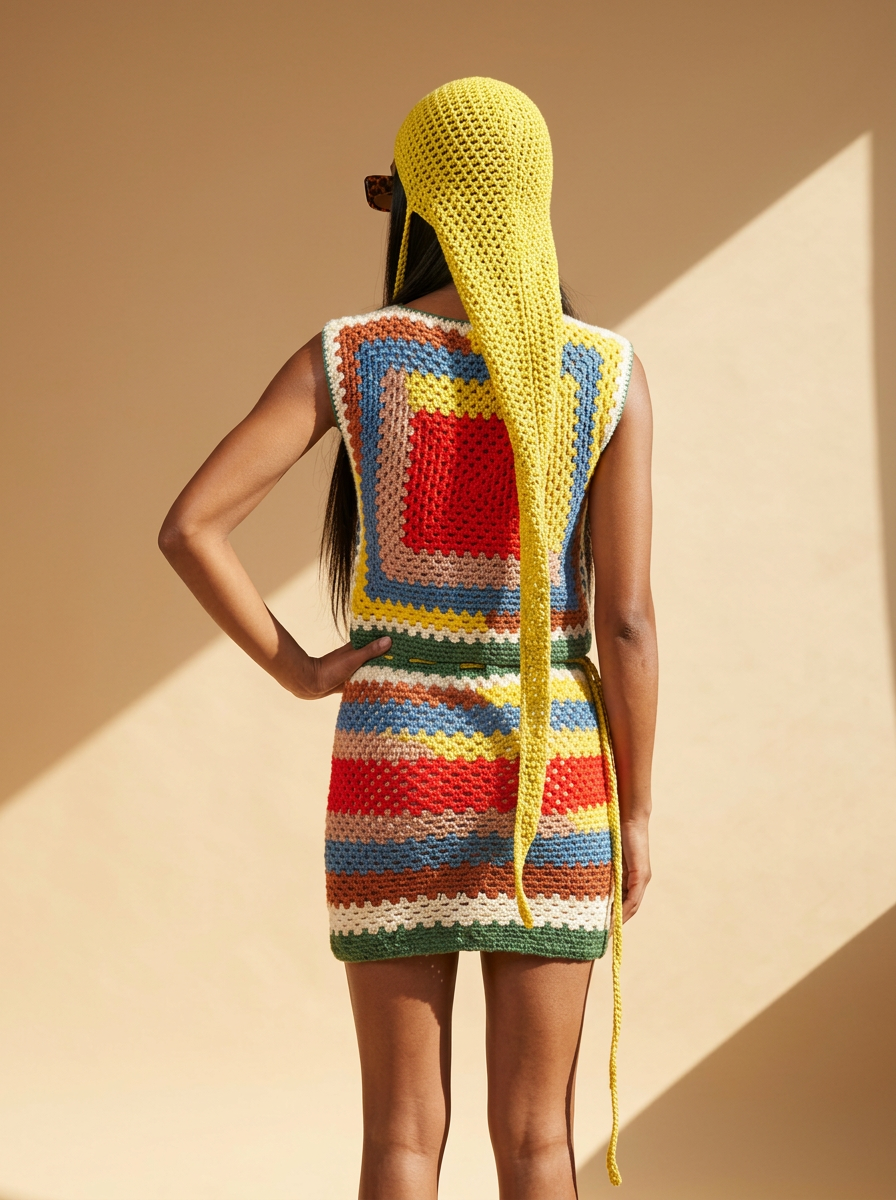 Route Raiment Multi-Color Crochet Set - Medium
