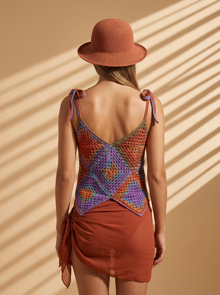 Route Raiment Desert Luxe Tank - Medium