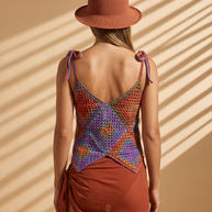 Route Raiment Desert Luxe Tank - Medium