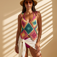Route Raiment Tropical Luxe Tank - Medium