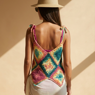 Route Raiment Tropical Luxe Tank - Medium