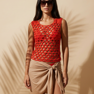 Route Raiment Ruby Eyelet Tank - Medium