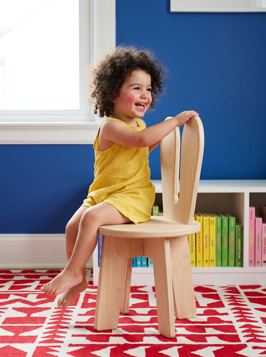 Ghúrfa Chair in Beech