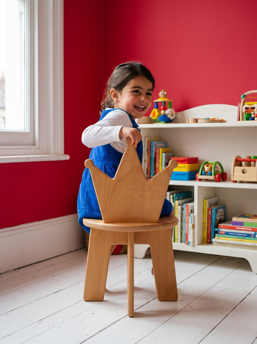 Ghúrfa Chair in Beech