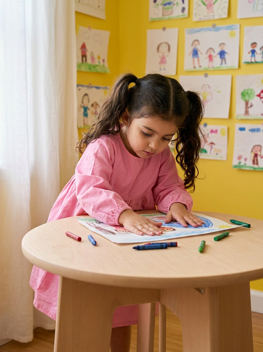 Ghúrfa Table & 2 Chairs Set Fauna (Delivered in up to 14 days)