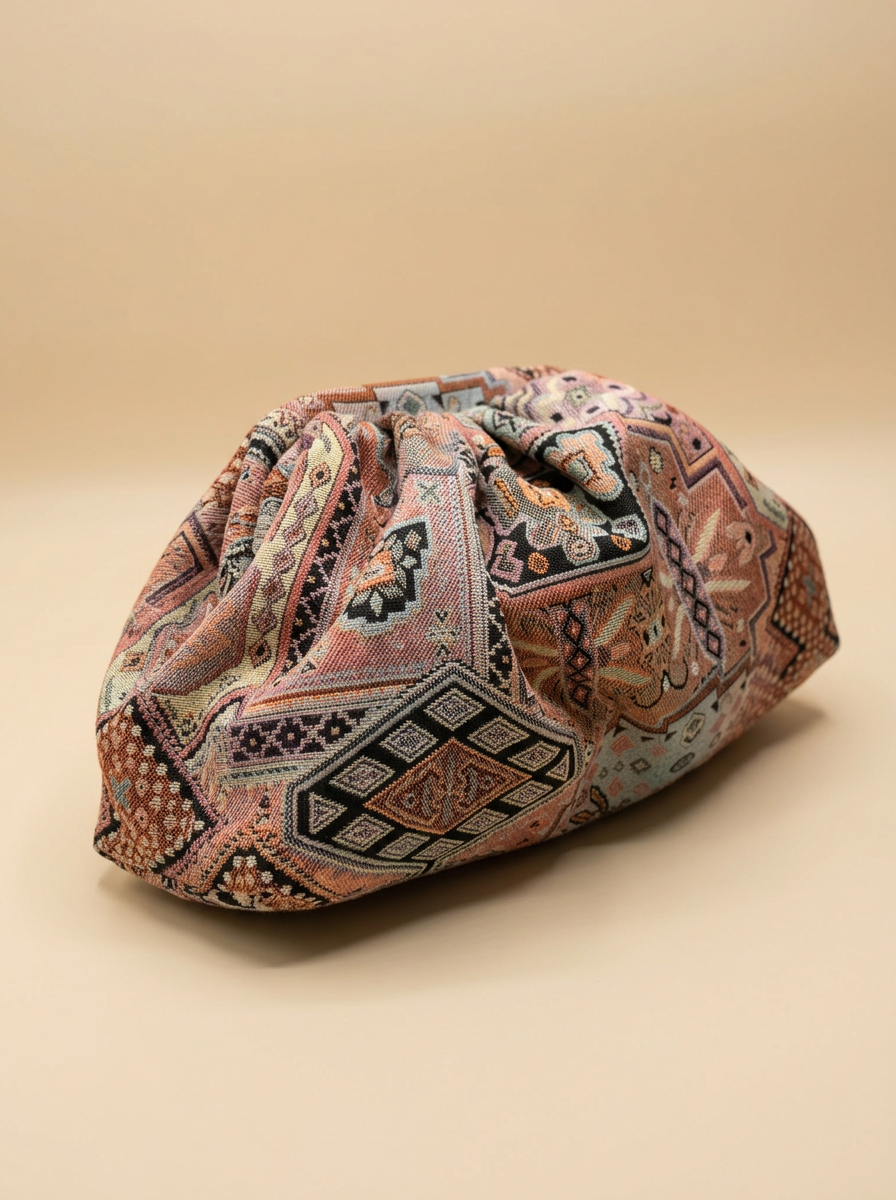 KB Boho Artisan Puffy