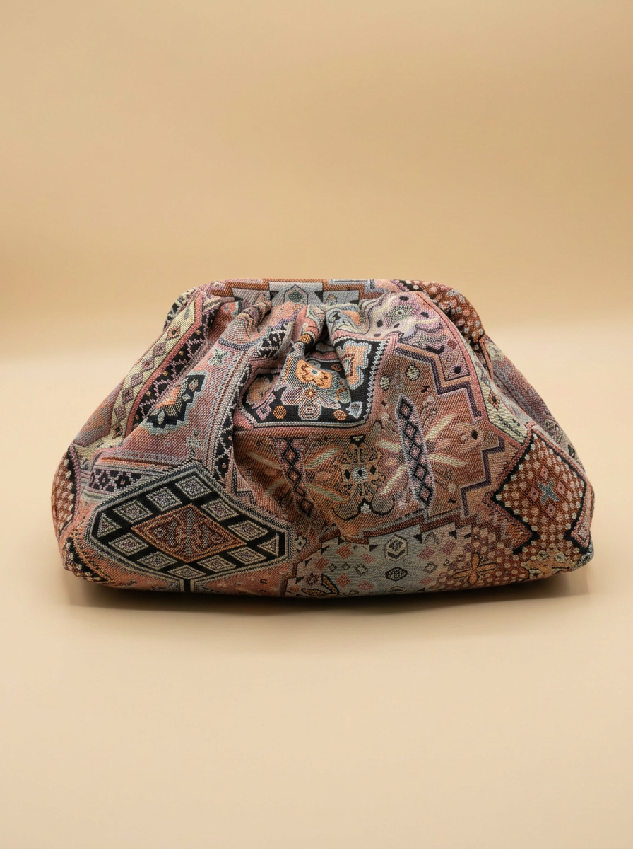 KB Boho Artisan Puffy