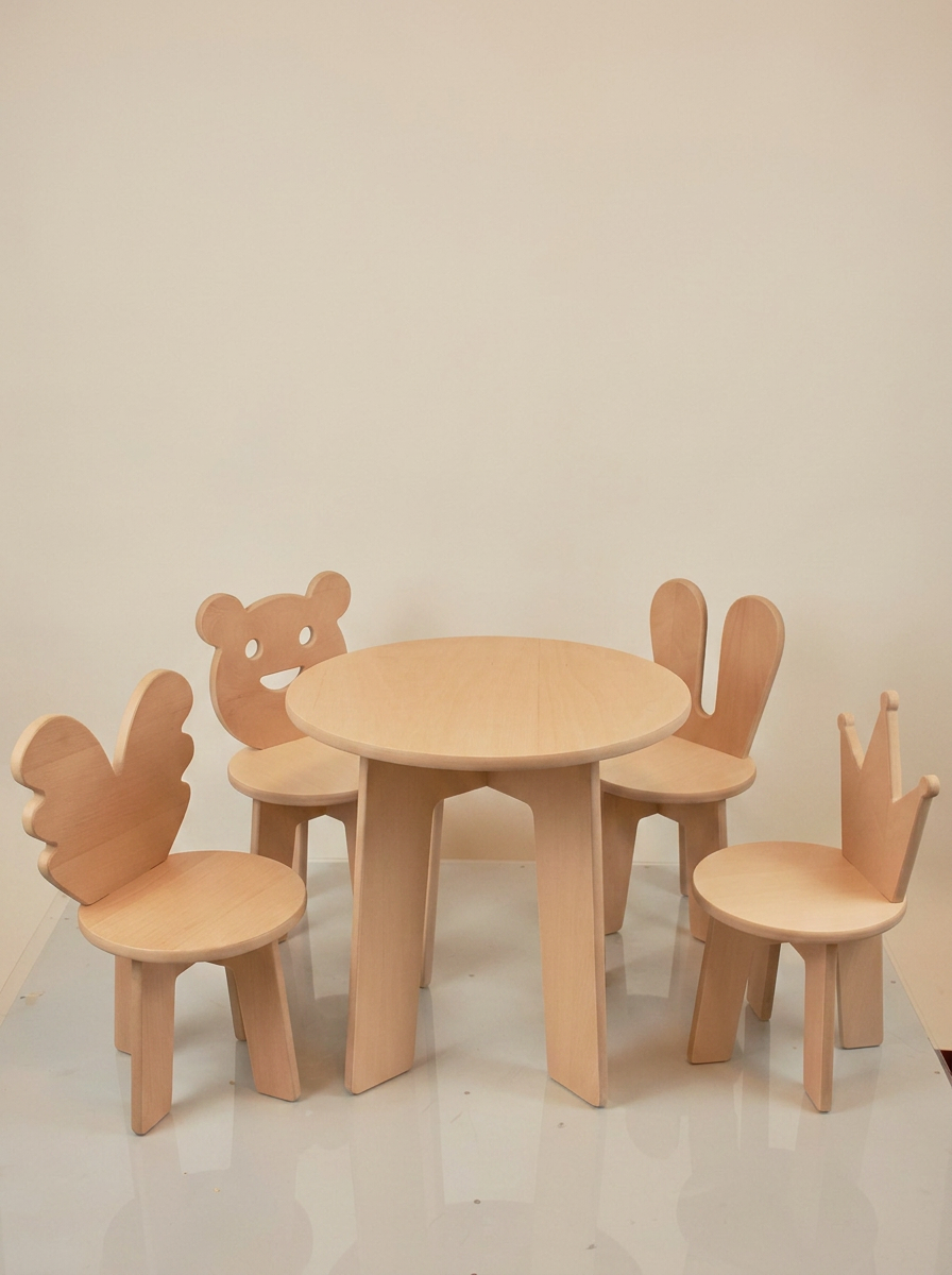 Ghúrfa Table & 1 Chair Set Fauna (Delivered in up to 14 days)