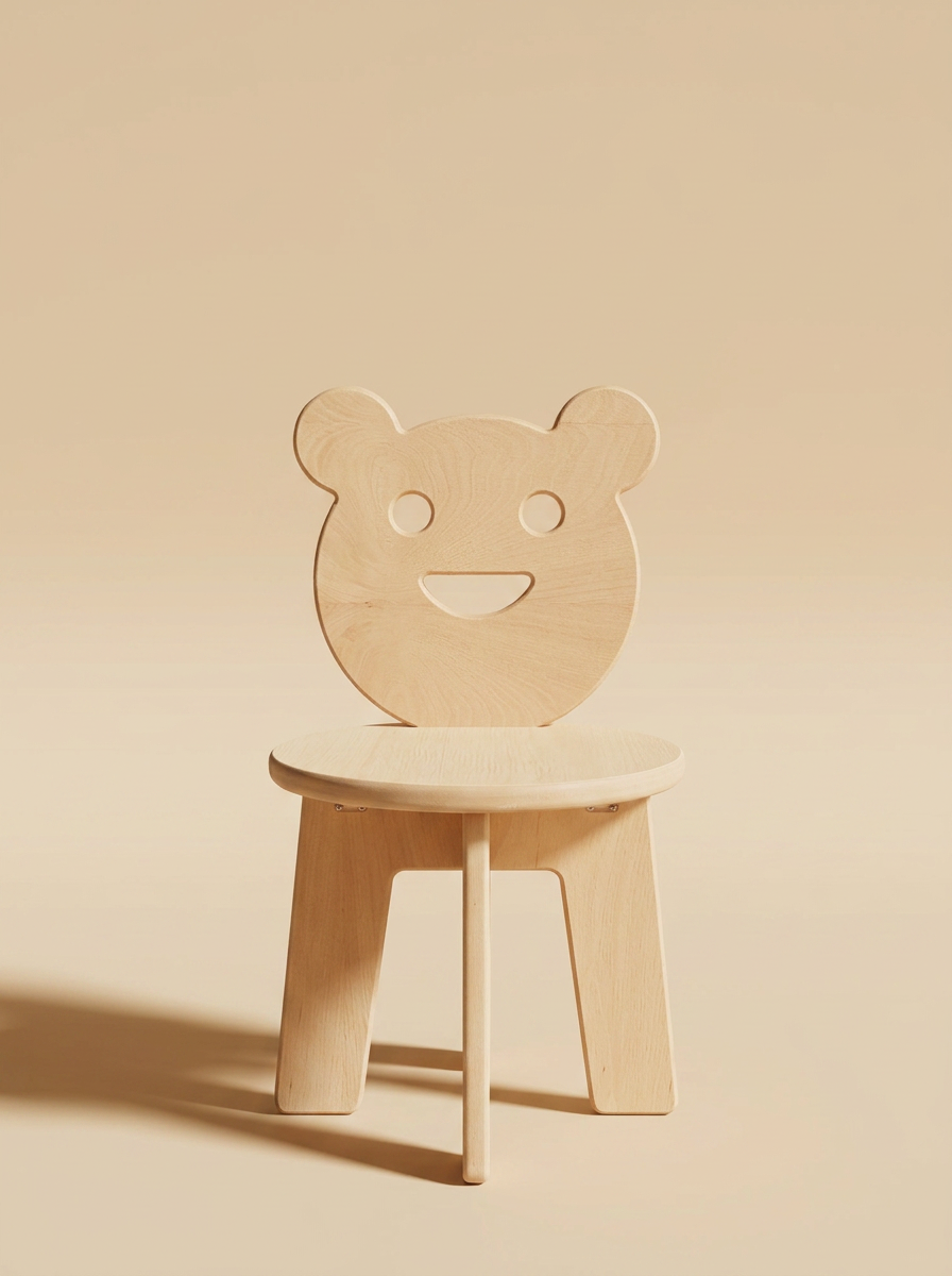 Ghúrfa Table & 3 Chairs Set Fauna (Delivered in up to 14 days)
