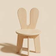 Ghúrfa Table & 3 Chairs Set Fauna (Delivered in up to 14 days)