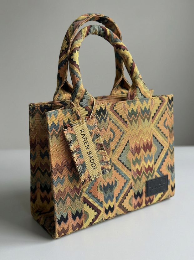 KB Indian Bag Square