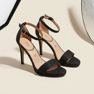 KOAN Onde Piane Midnight Elegance Stiletto Sandal