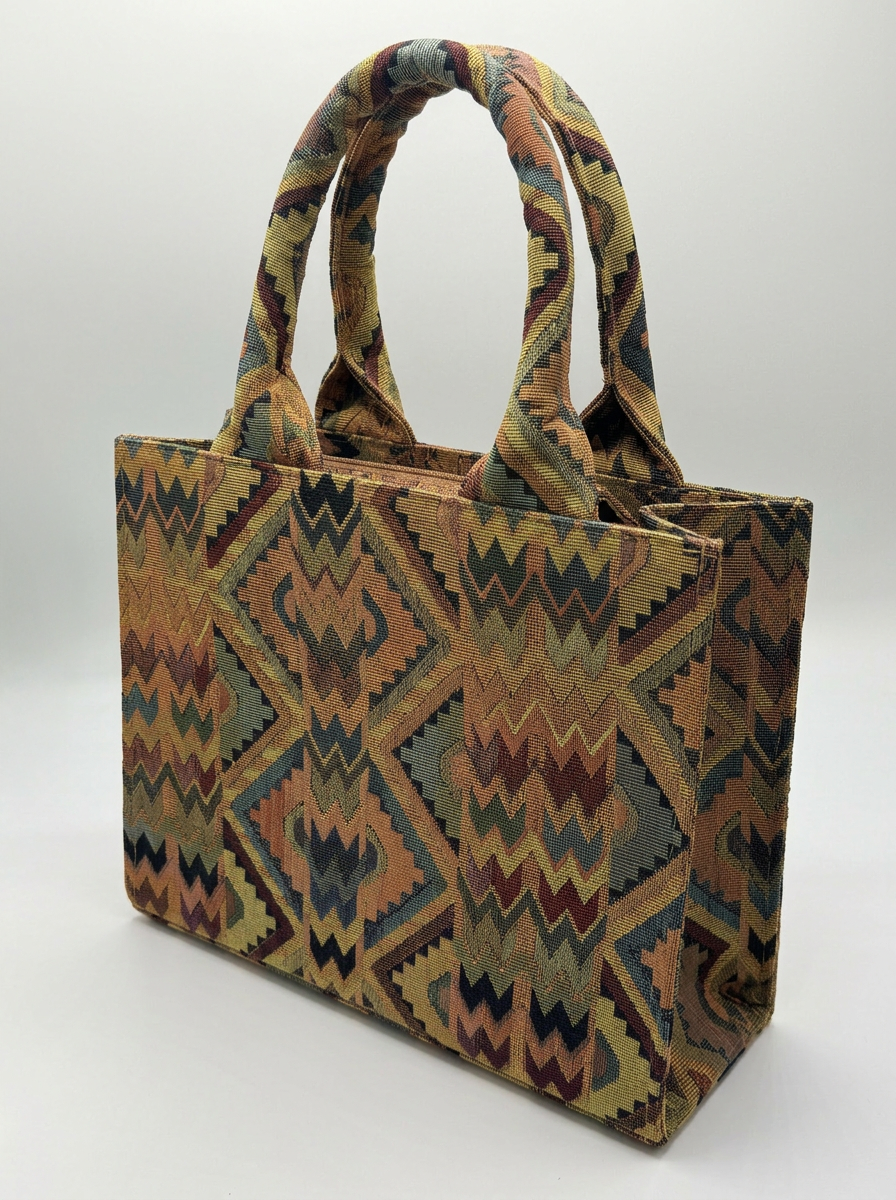 KB Indian Bag Square