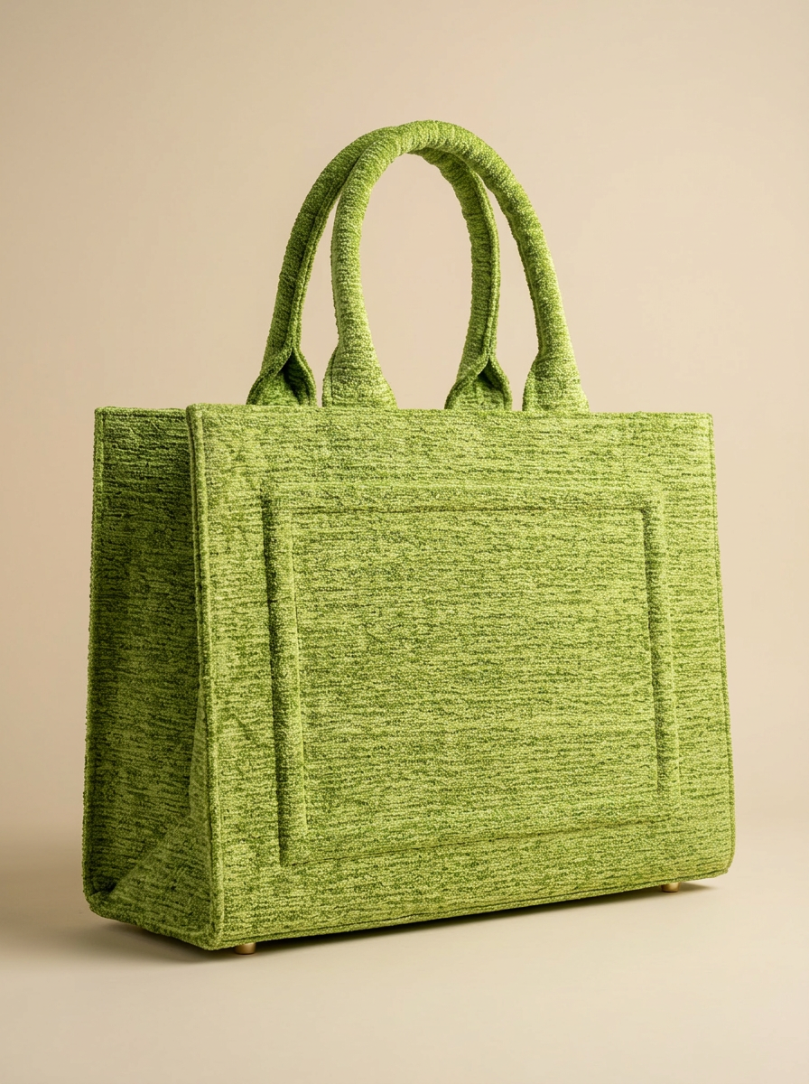 KB Green Flow Square (Large)