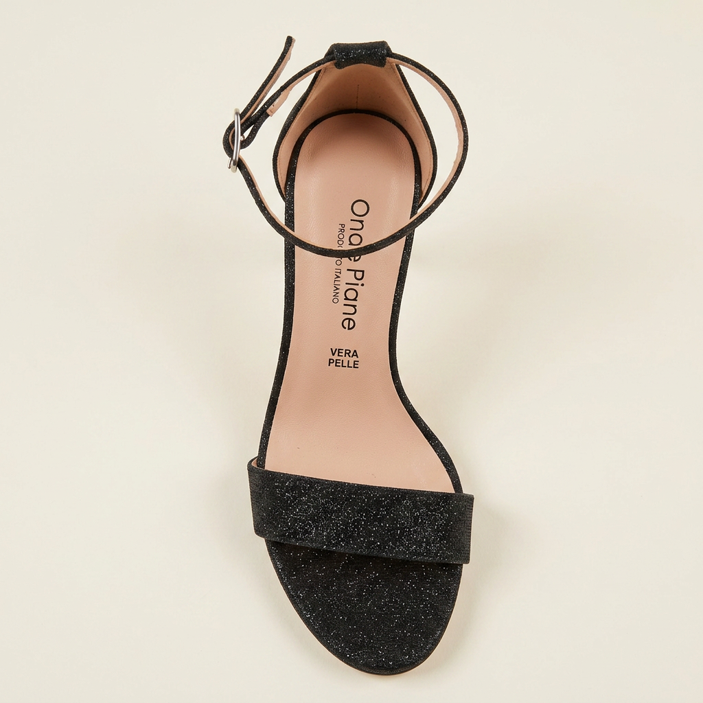 KOAN Onde Piane Midnight Elegance Stiletto Sandal
