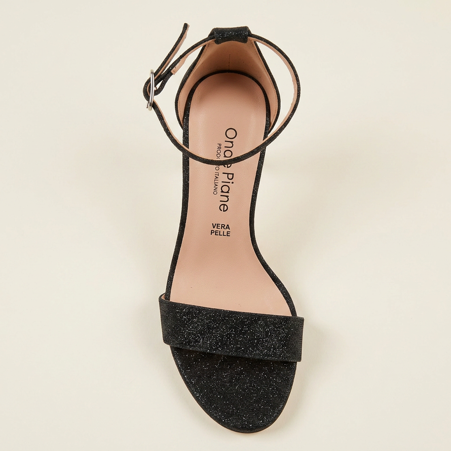 KOAN Onde Piane Midnight Elegance Stiletto Sandal