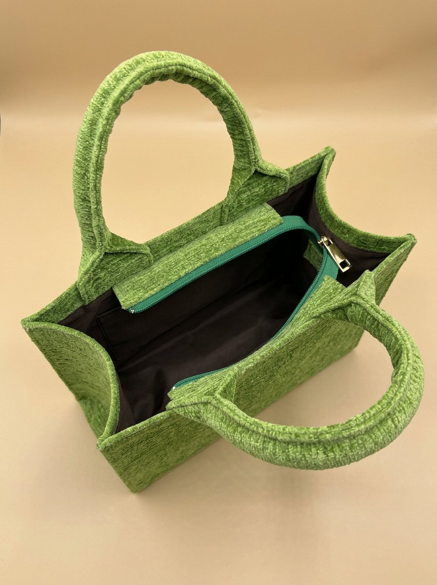 KB Green Flow Square (Small)