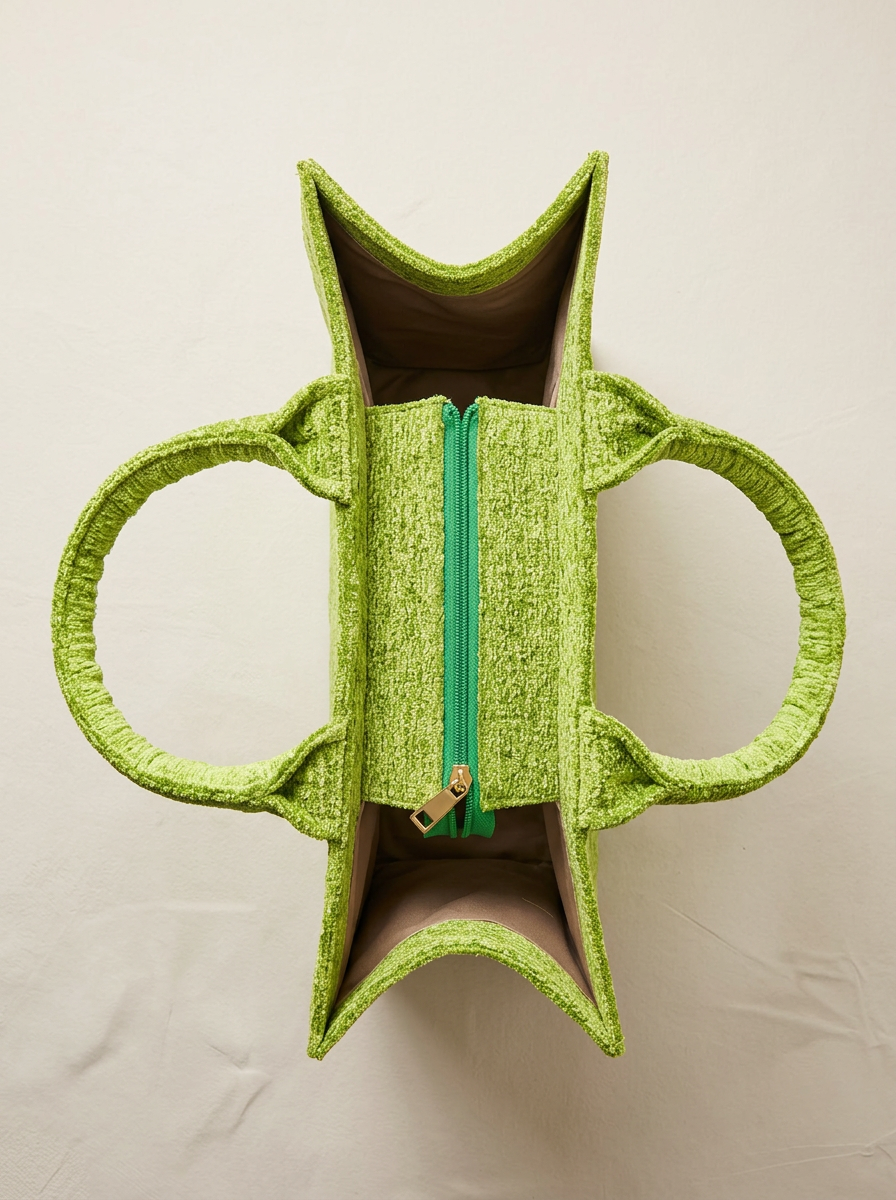 KB Green Flow Square (Large)