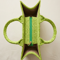 KB Green Flow Square (Large)