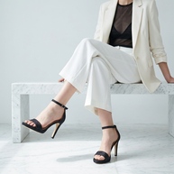 KOAN Onde Piane Midnight Elegance Stiletto Sandal