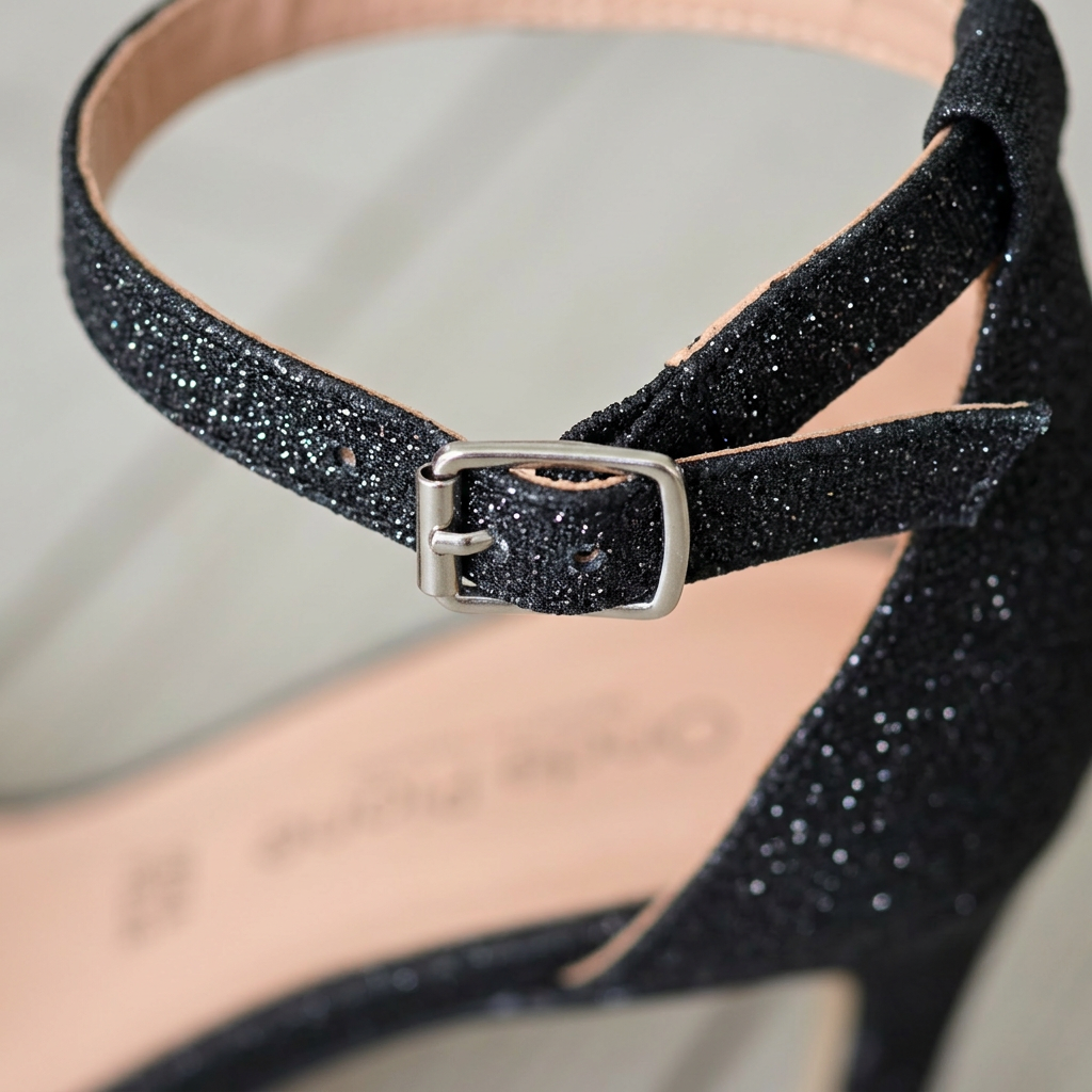 KOAN Onde Piane Midnight Elegance Stiletto Sandal