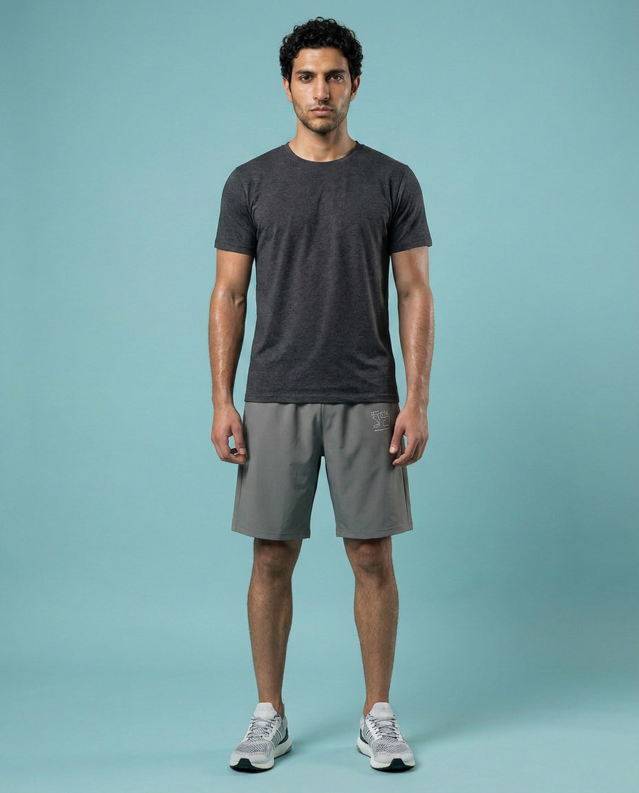 RSPR 35 OLIVE GRAY MEN'S SHORTS