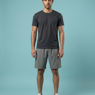 RSPR 35 OLIVE GRAY MEN'S SHORTS