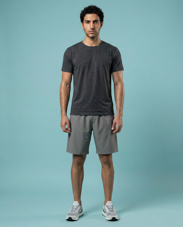RSPR OLIVE GRAY MEN'S SHORTS No. 35