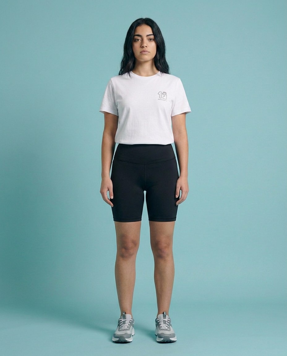 RSPR WHITE WOMEN T-SHIRT No. 15