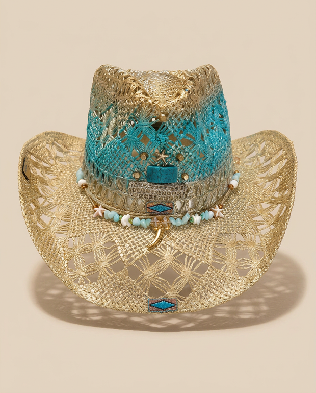 By Carmenzo Sea Gold Hat