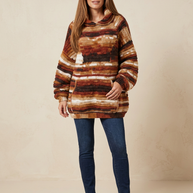 Route Raiment Desert Horizon Crochet Hoodie - XXL