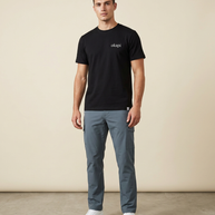 Okapi Black Striped Legacy T-Shirt