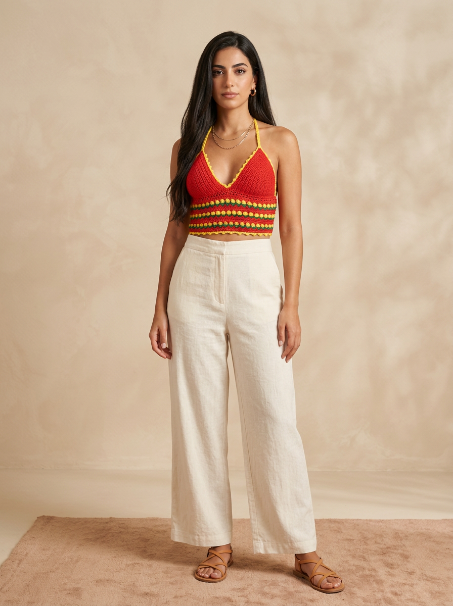 Route Raiment Tulip Bra Top - Medium