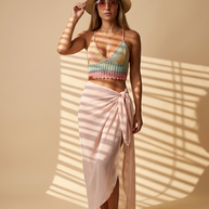 Route Raiment Pastel Perfection Bra Top - Large