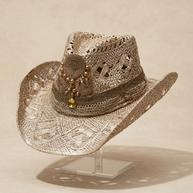 By Carmenzo Golden Muse Hat