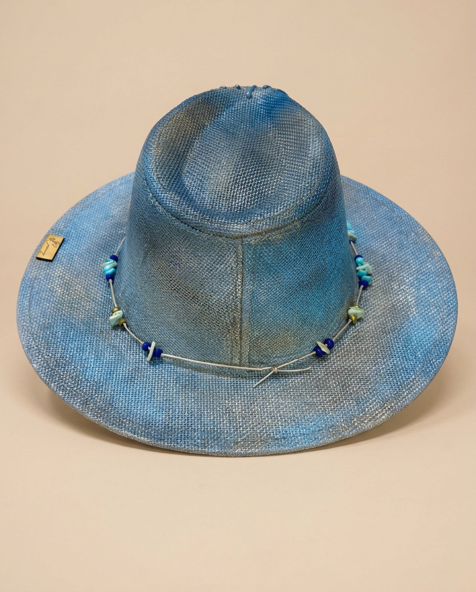 By Carmenzo Azure Lagoon Hat