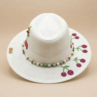By Carmenzo Cherry Kiss Hat