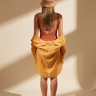 Route Raiment Sunrise Crochet Bucket Hat - Medium